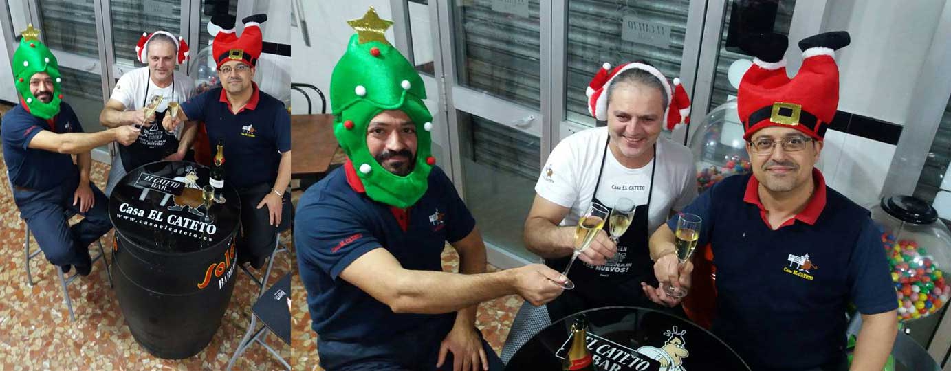 Feliz Navidad 2016 Bar Casa EL CATETO