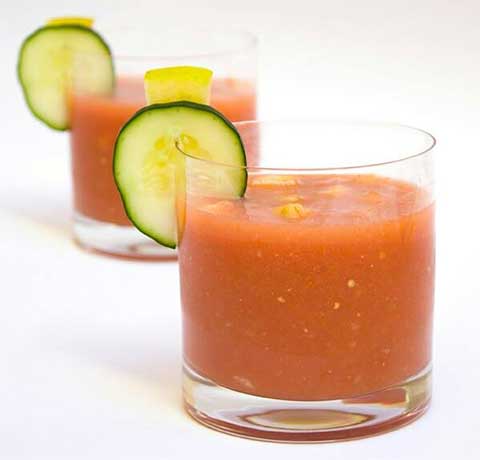 Gazpacho del Bar Casa EL CATETO