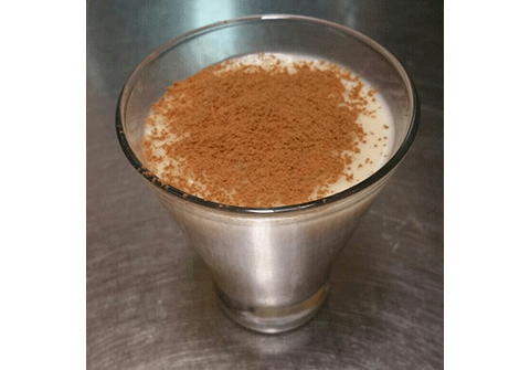 Arroz con Leche del Bar Casa EL CATETO