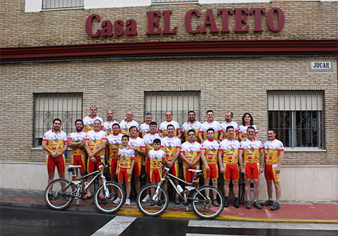 Club ciclista Los Lamentables y Bar Casa EL CATETO