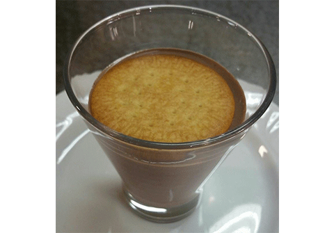 Crema de Chocolate del Bar Casa EL CATETO
