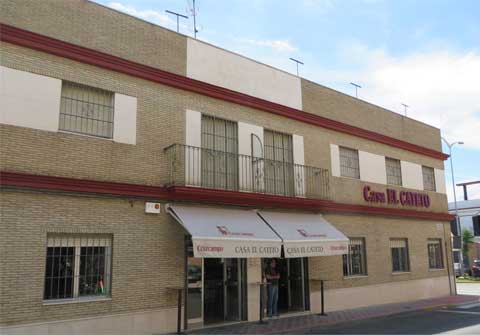 Esquina Bar Casa EL CATETO, Calle Tajo y Jucar, Dos Hermanas