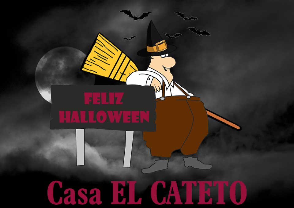 Feliz Hallowen 2015 Bar Casa EL CATETO